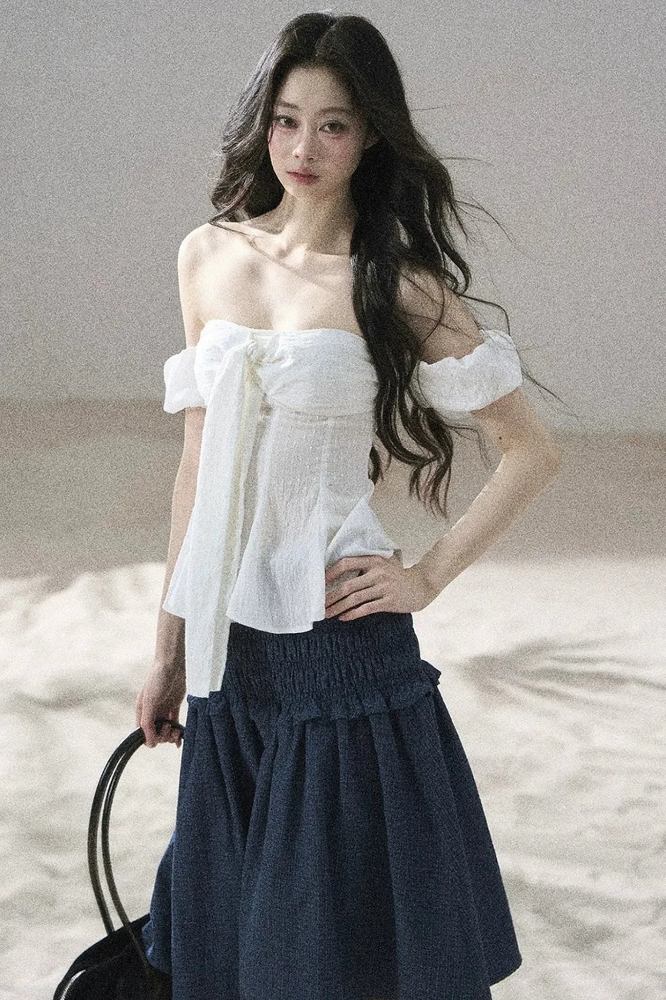 Moonlight White Two-Piece Set-Up