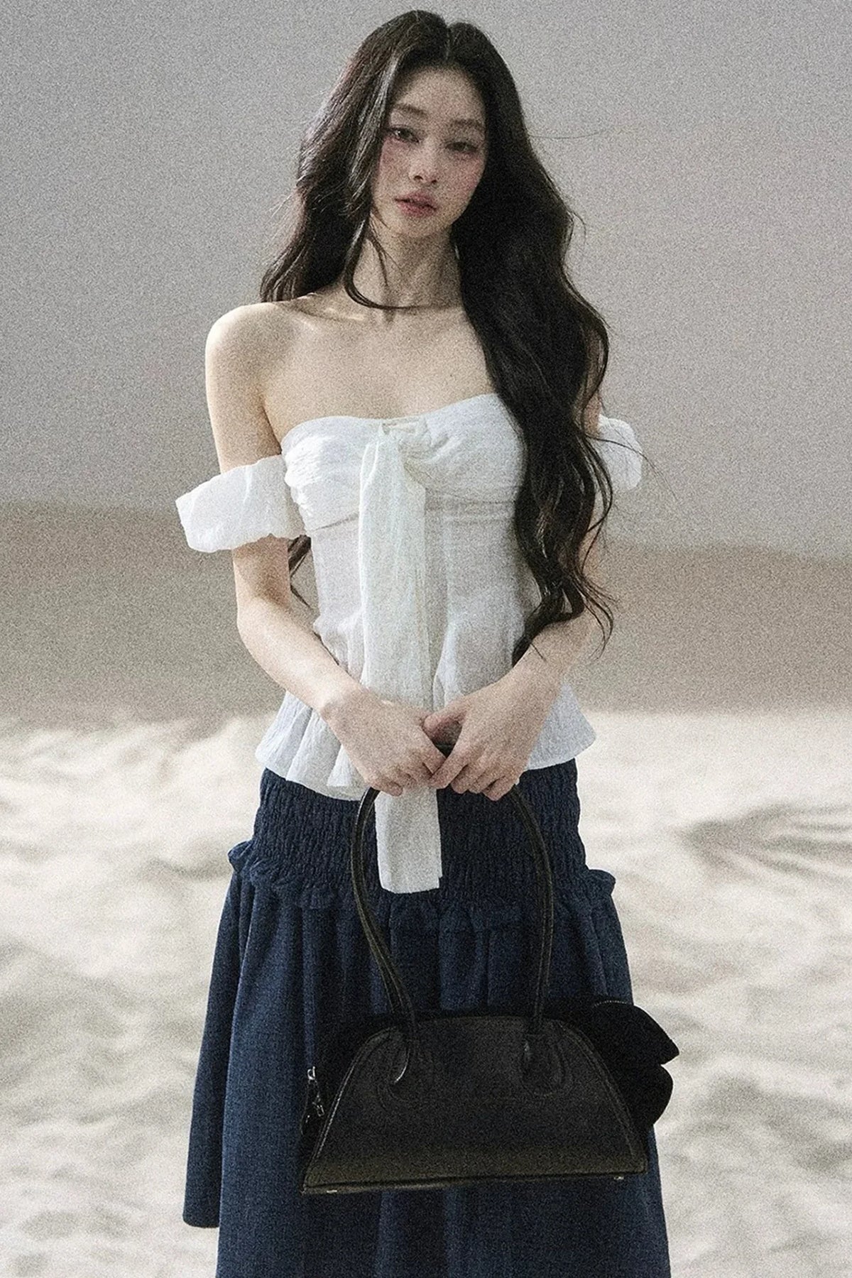 Moonlight White Two-Piece Set-Up
