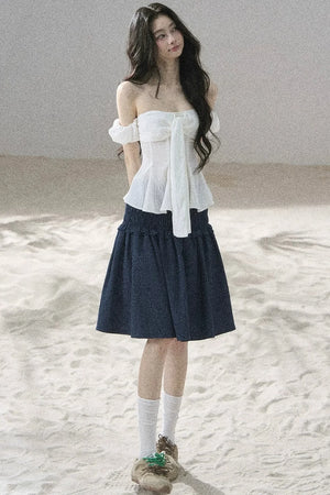 Moonlight White Two-Piece Set-Up