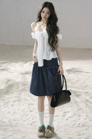 Moonlight White Two-Piece Set-Up
