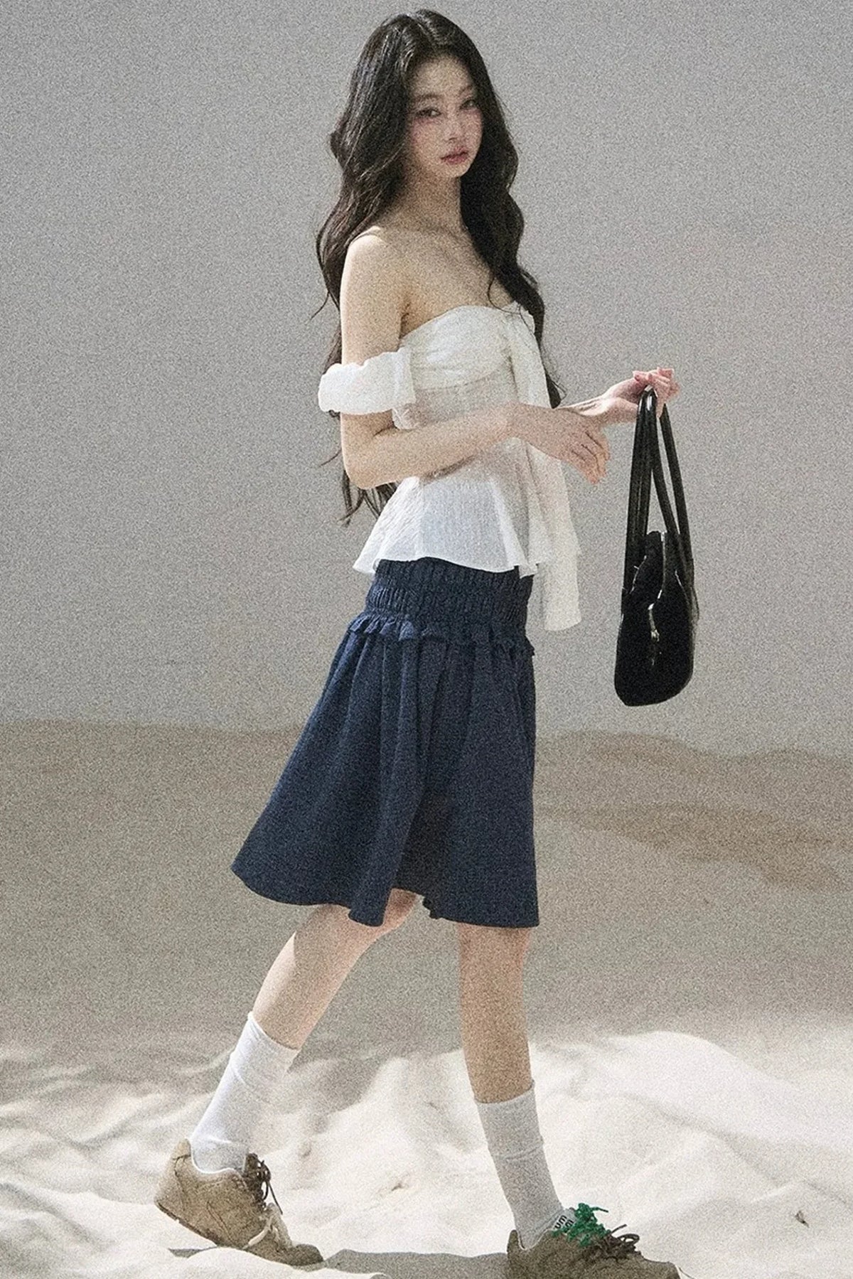 Moonlight White Two-Piece Set-Up