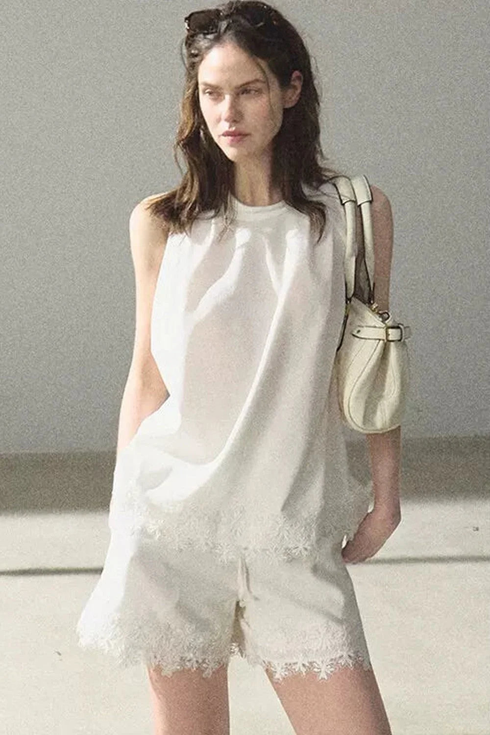 Morning Lyocell Lace Camisole