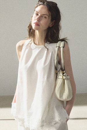 Morning Lyocell Lace Camisole