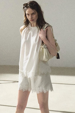 Morning Lyocell Lace Camisole