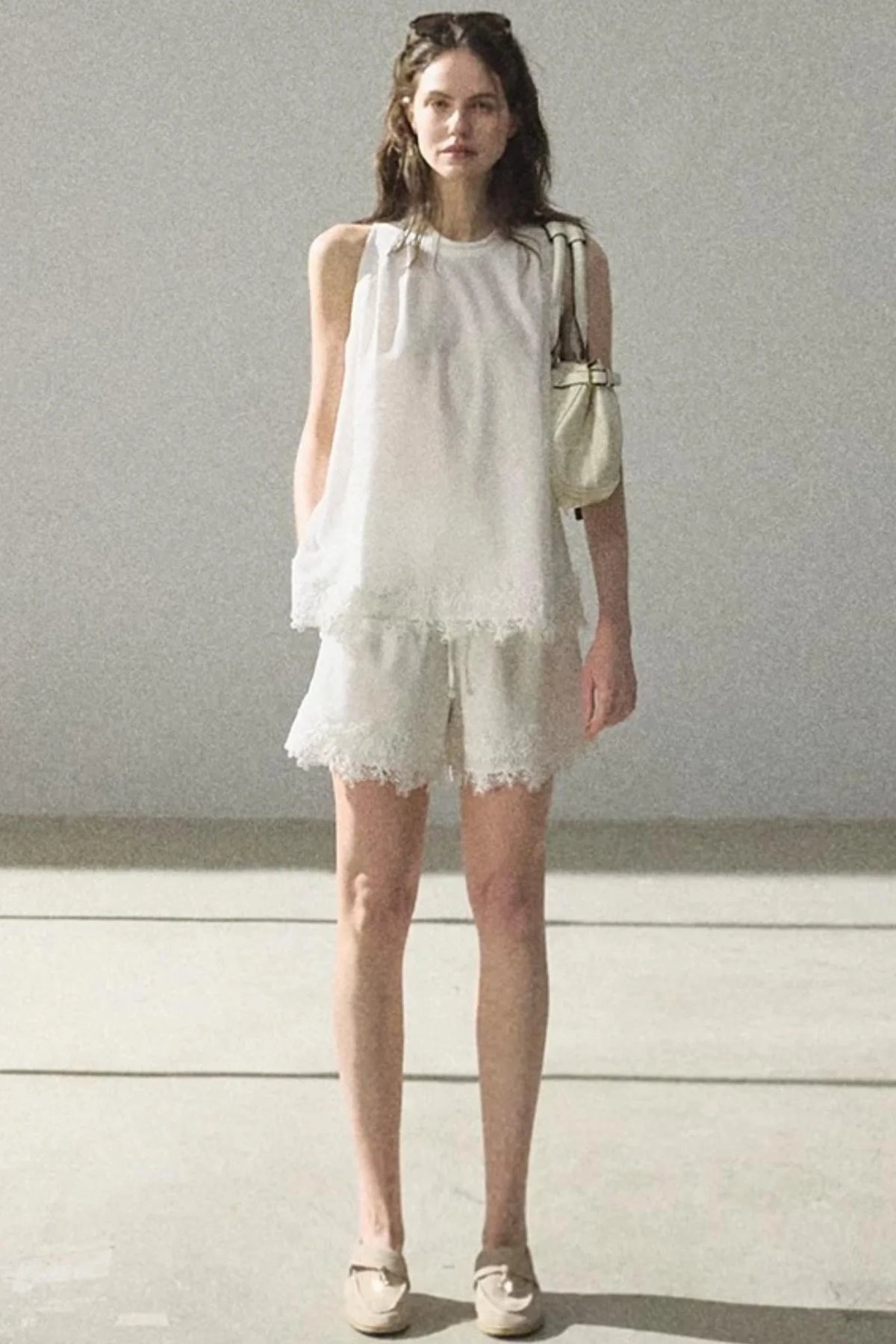 Morning Lyocell Lace Camisole