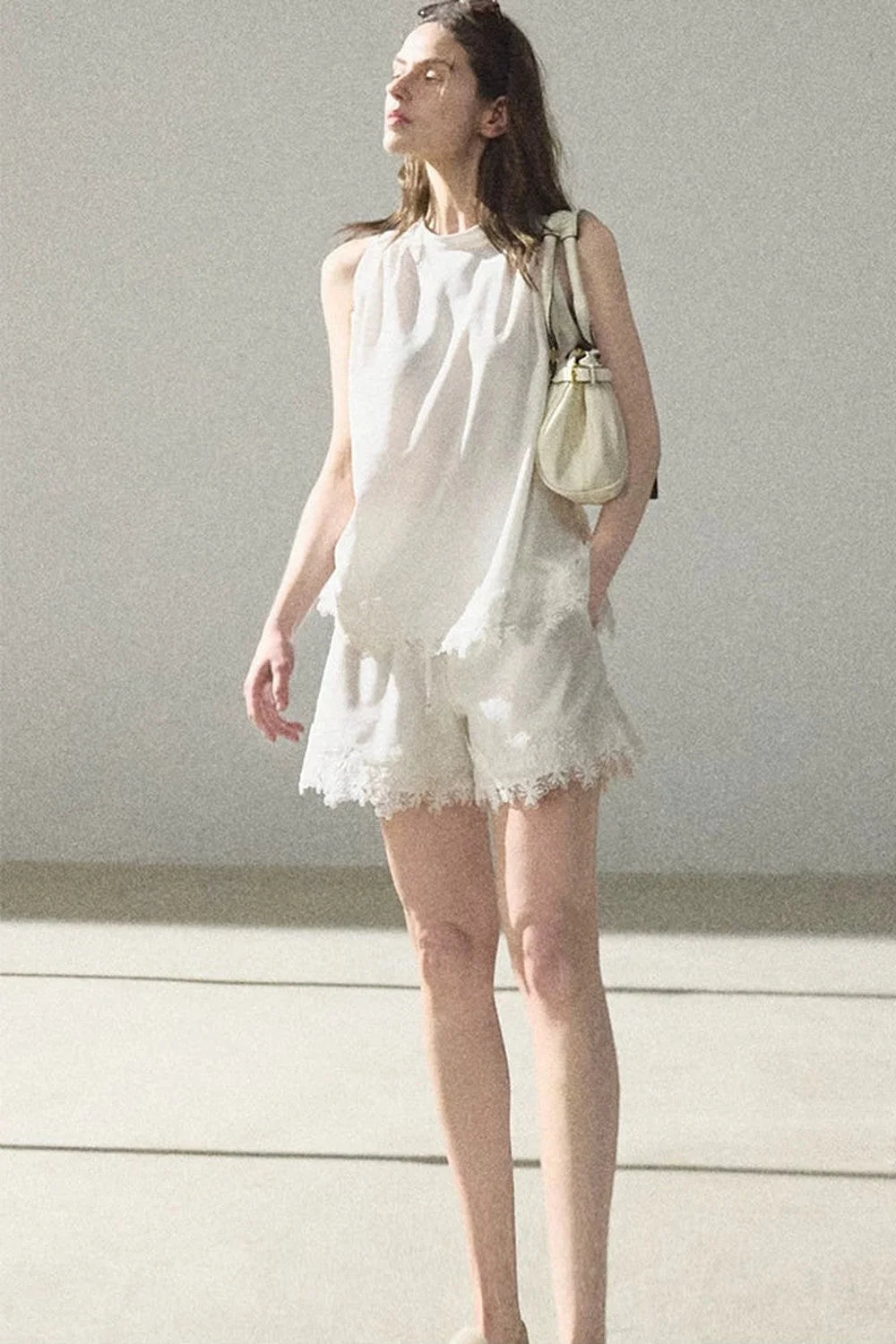 Morning Lyocell Lace Camisole