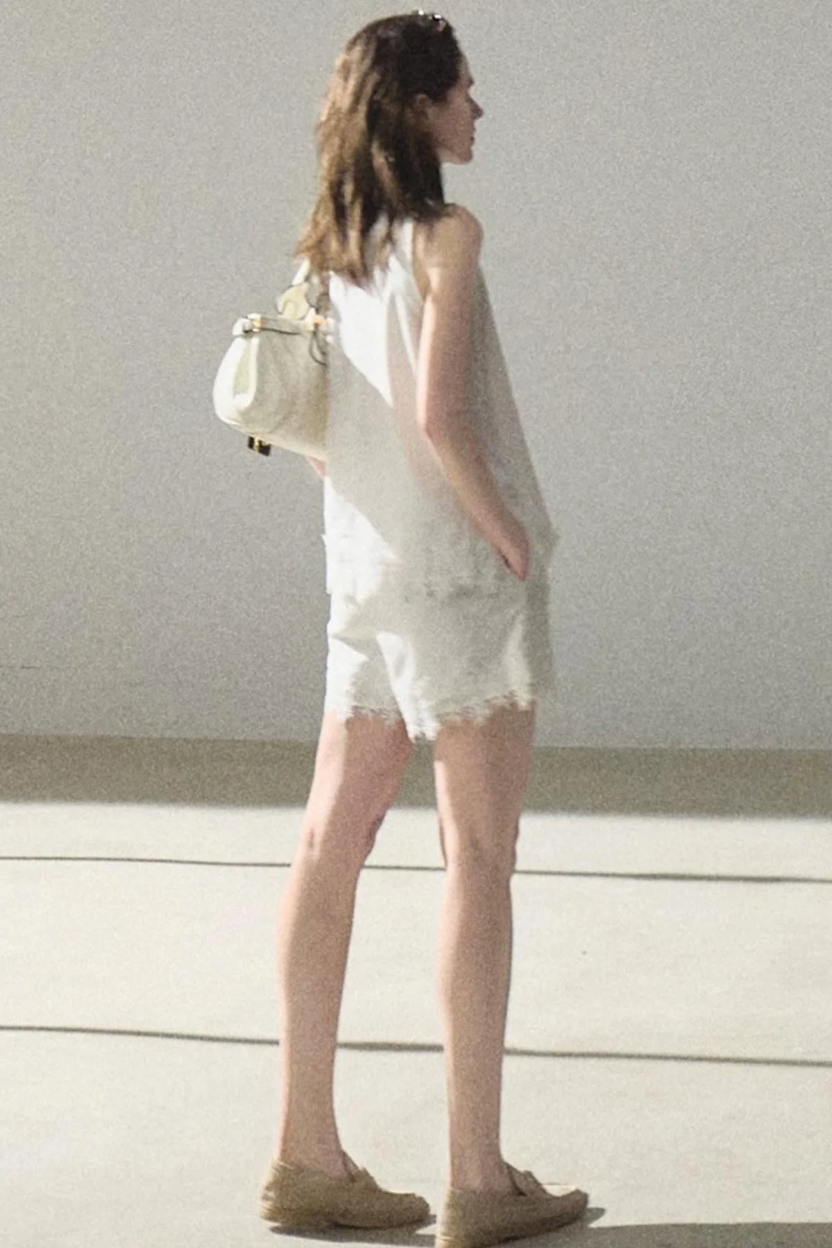 Morning Lyocell Lace Camisole