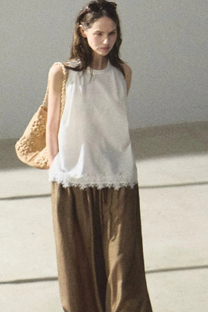 Morning Lyocell Lace Camisole