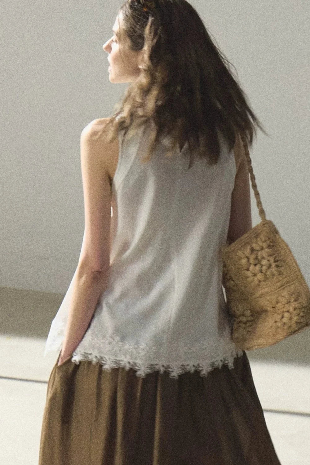 Morning Lyocell Lace Camisole