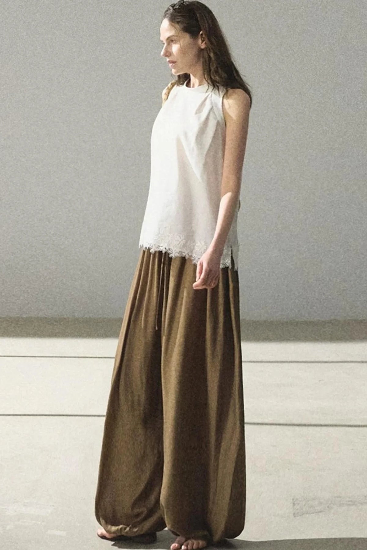 Morning Lyocell Lace Camisole