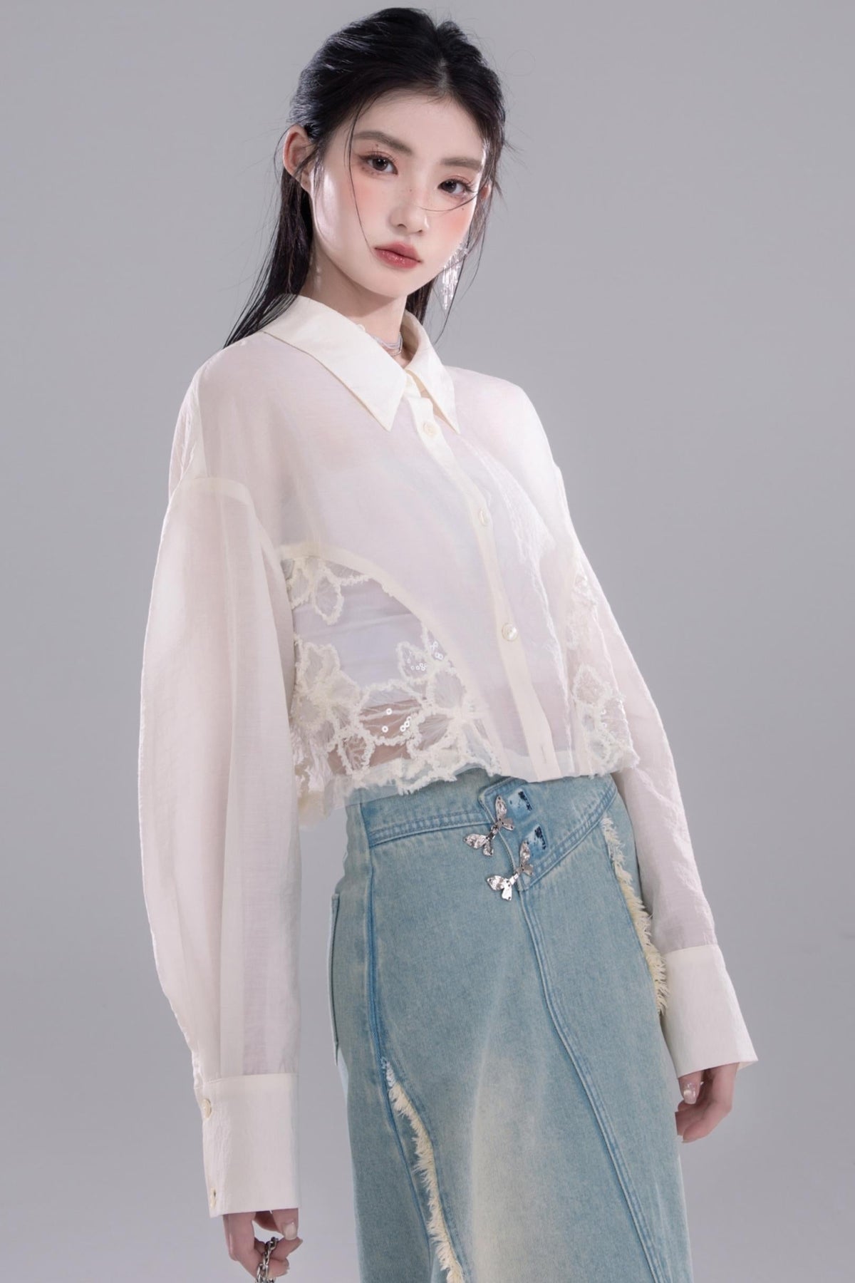 Morning Sheer Shirt
