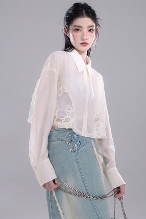 Morning Sheer Shirt