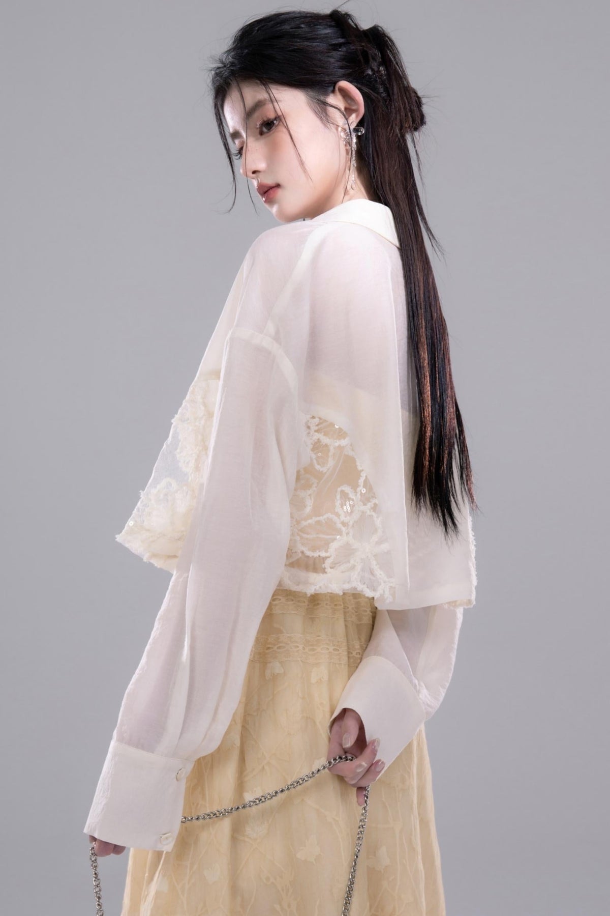 Morning Sheer Shirt