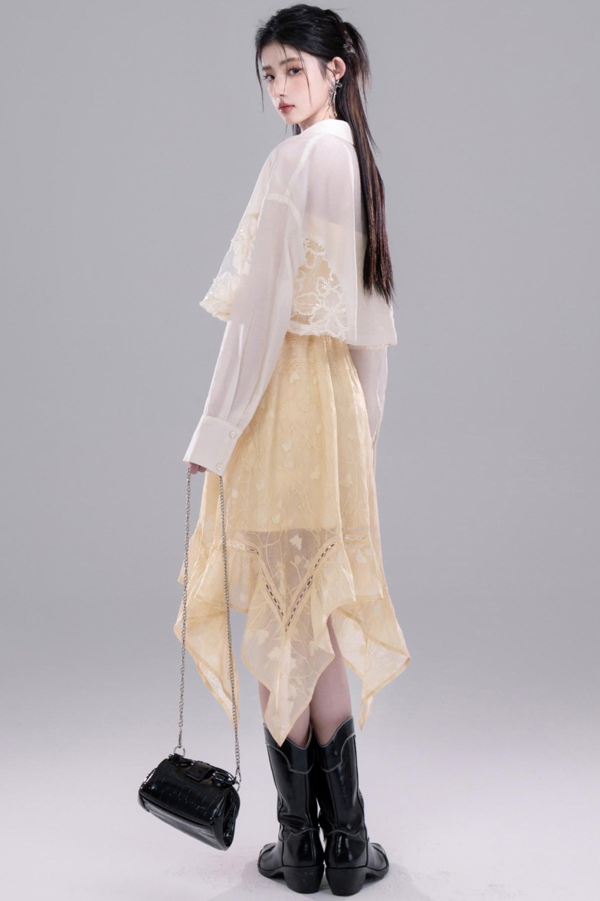 Morning Sheer Shirt