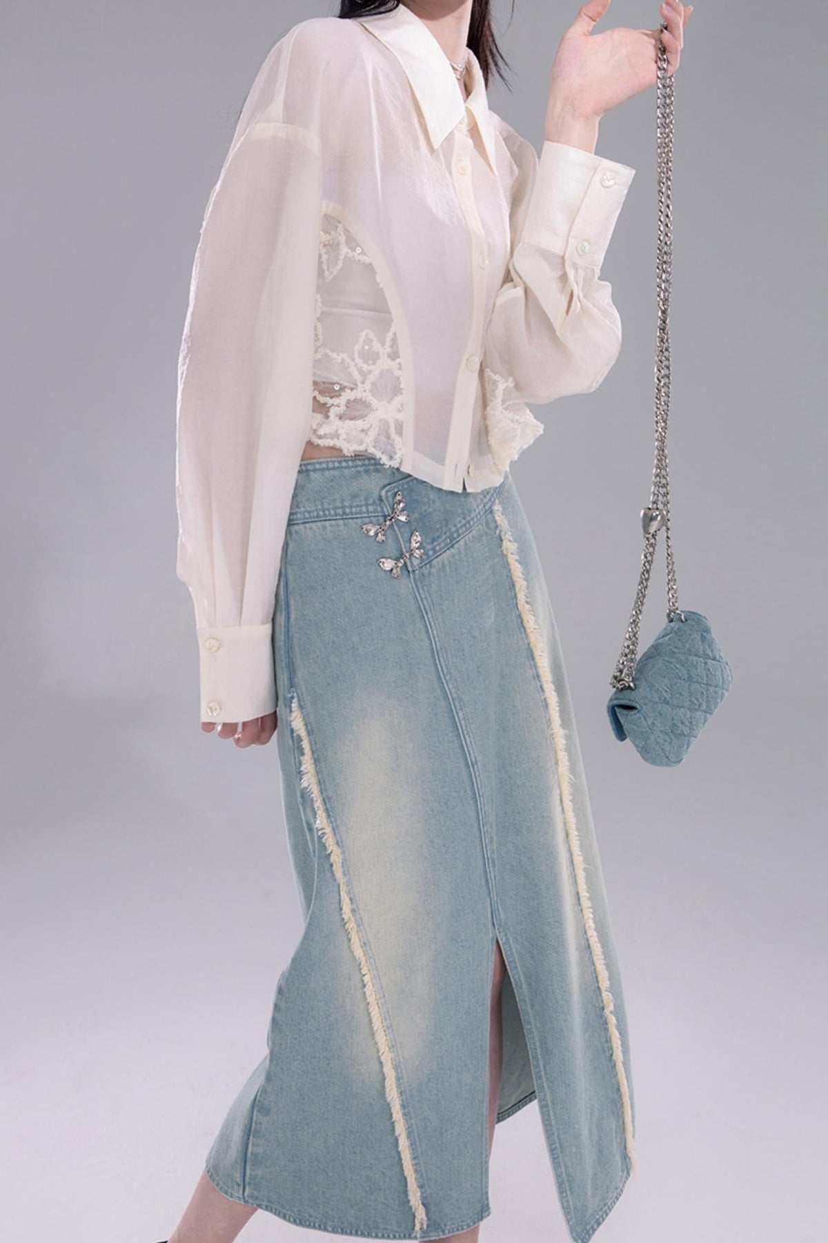 Morning Sheer Shirt