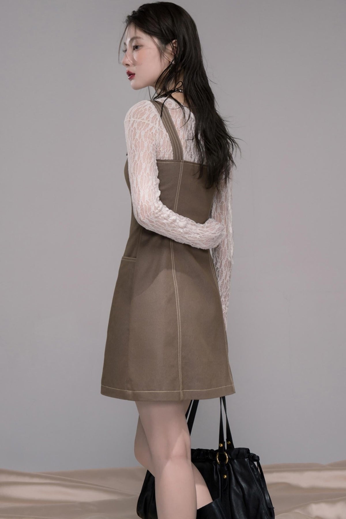Mountain Apricot Denim Jacket Set-Up