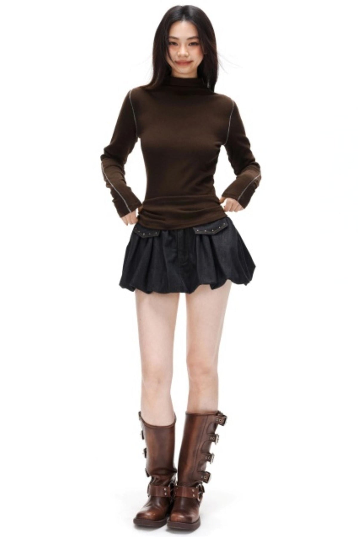 Mousse Cashmere Knit Sweater