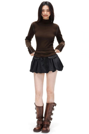 Mousse Cashmere Knit Sweater