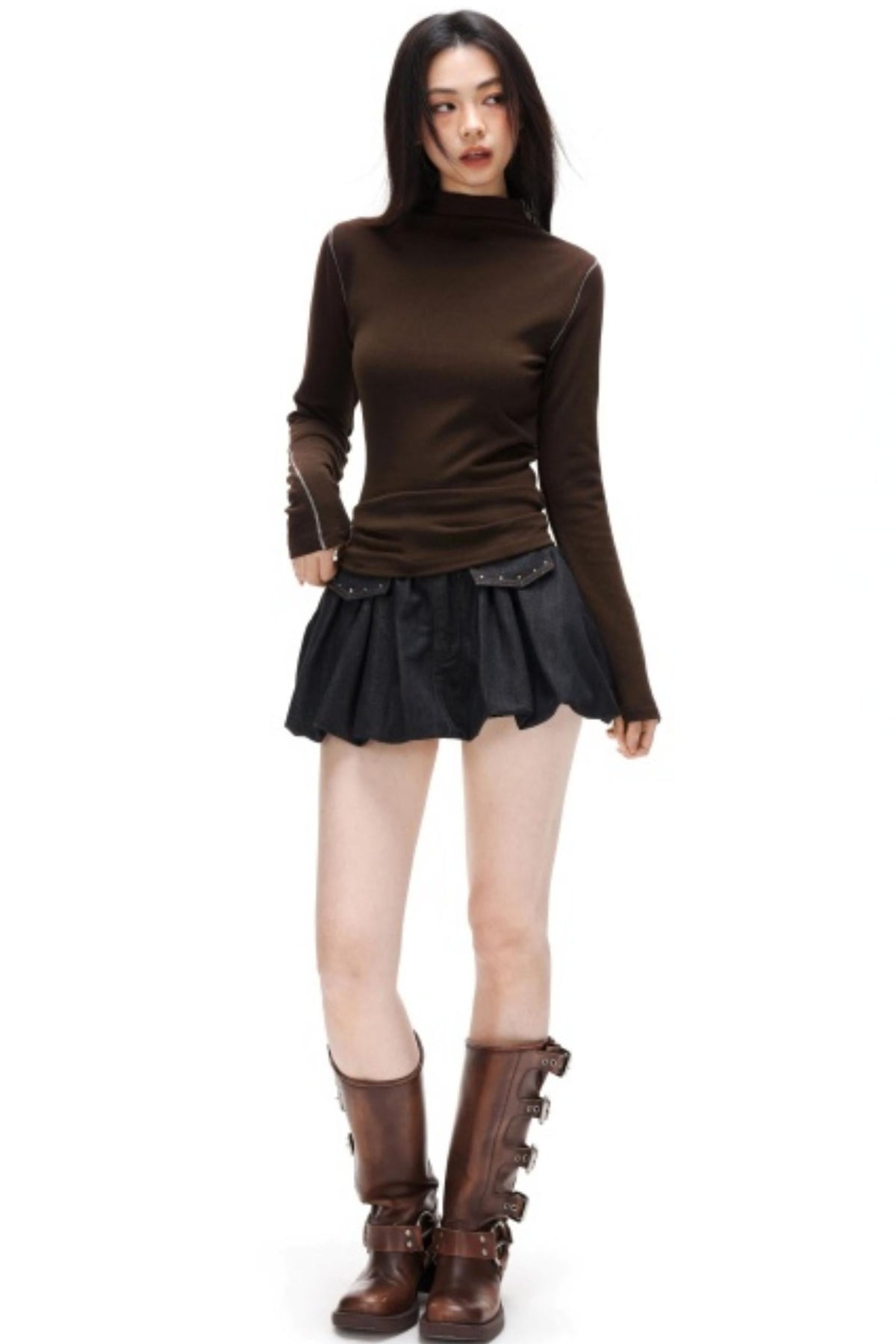 Mousse Cashmere Knit Sweater