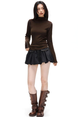 Mousse Cashmere Knit Sweater