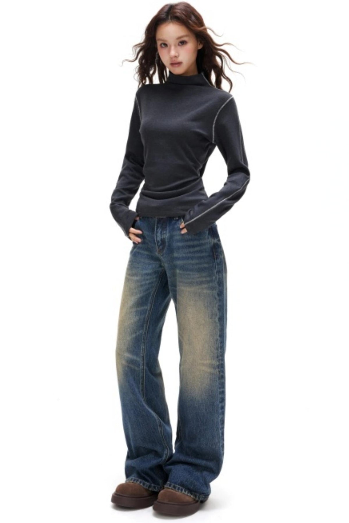 Mousse Cashmere Knit Sweater
