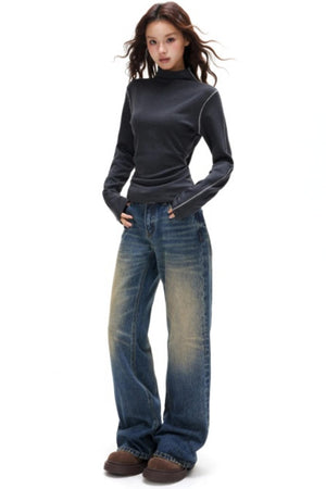 Mousse Cashmere Knit Sweater
