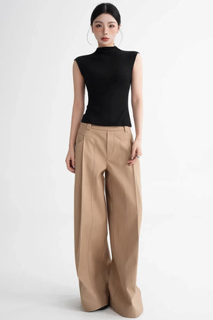 Mulberry Silk Sleeveless Top