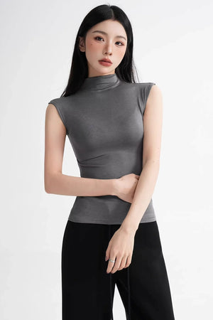 Mulberry Silk Sleeveless Top