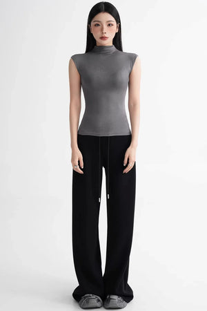Mulberry Silk Sleeveless Top