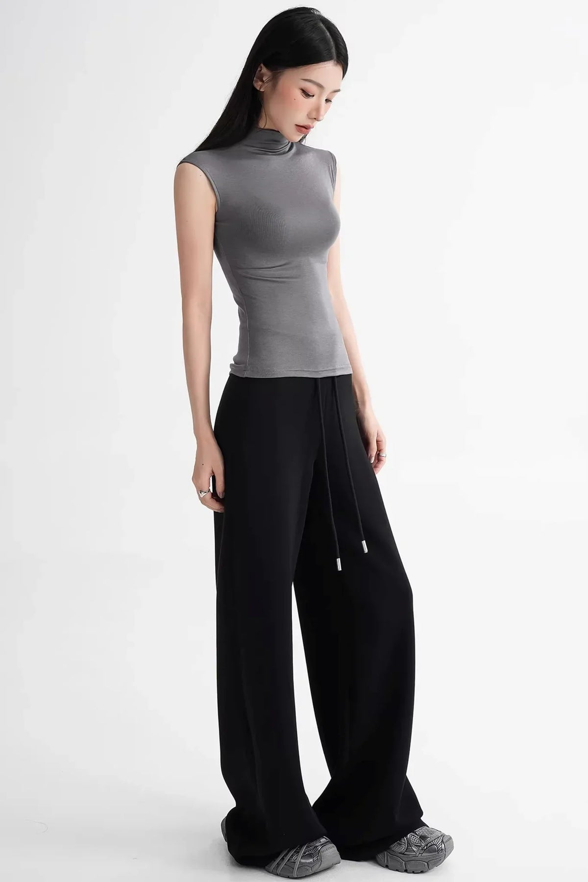 Mulberry Silk Sleeveless Top