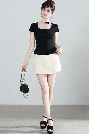 Multi-Color Knitted Top Set-Up