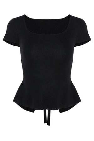 Multi-Color Knitted Top Set-Up