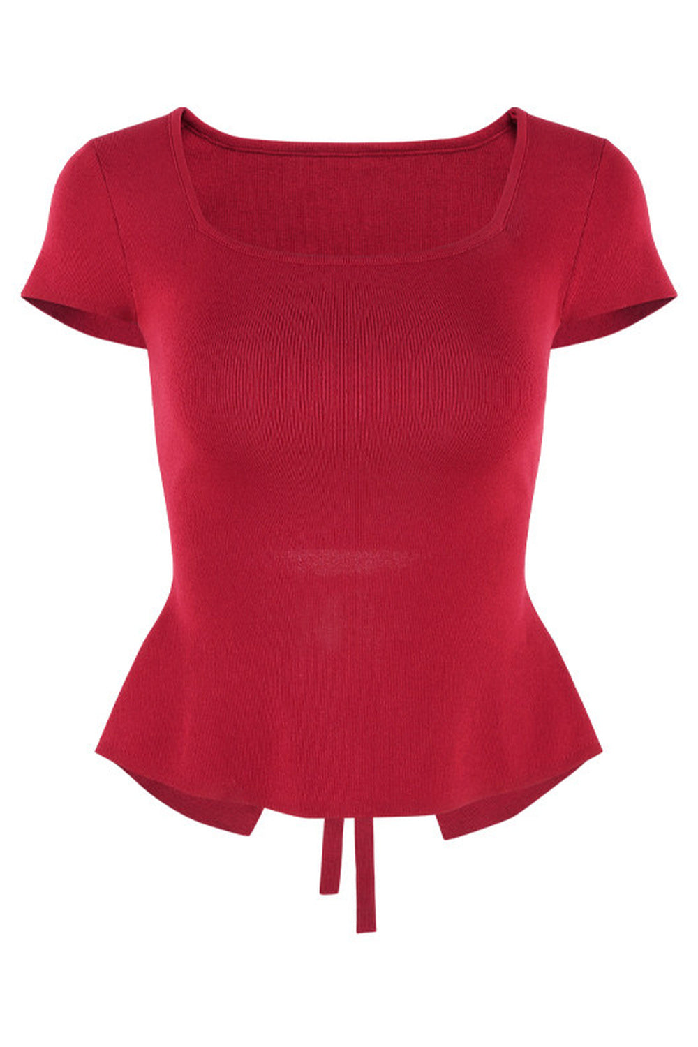 Multi-Color Knitted Top Set-Up