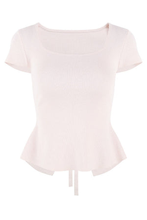 Multi-Color Knitted Top Set-Up