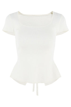 Multi-Color Knitted Top Set-Up