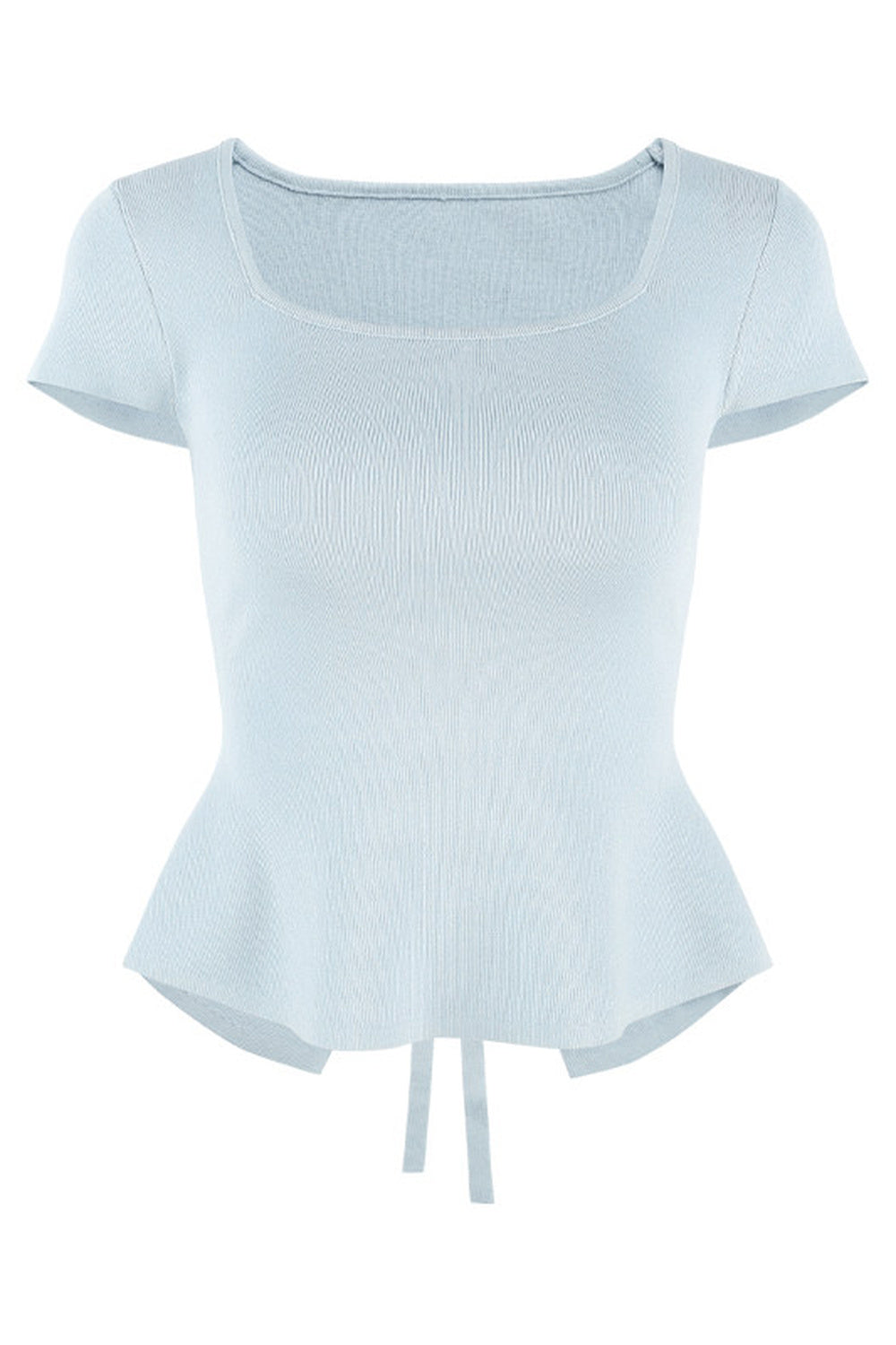 Multi-Color Knitted Top Set-Up