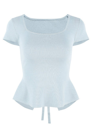 Multi-Color Knitted Top Set-Up