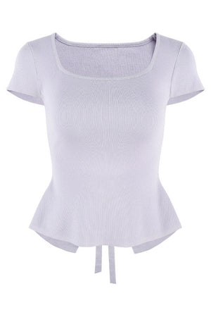 Multi-Color Knitted Top Set-Up