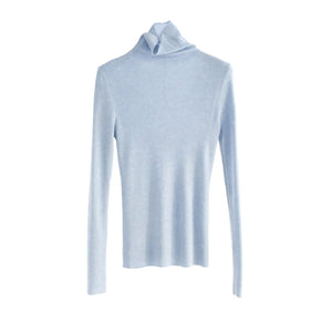 Multi-Color Misty Wool Sweater