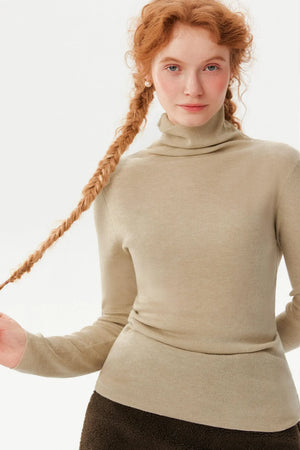 Multi-Color Misty Wool Sweater