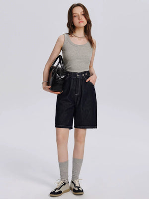 Multi-Color U-Neck Camisole Top