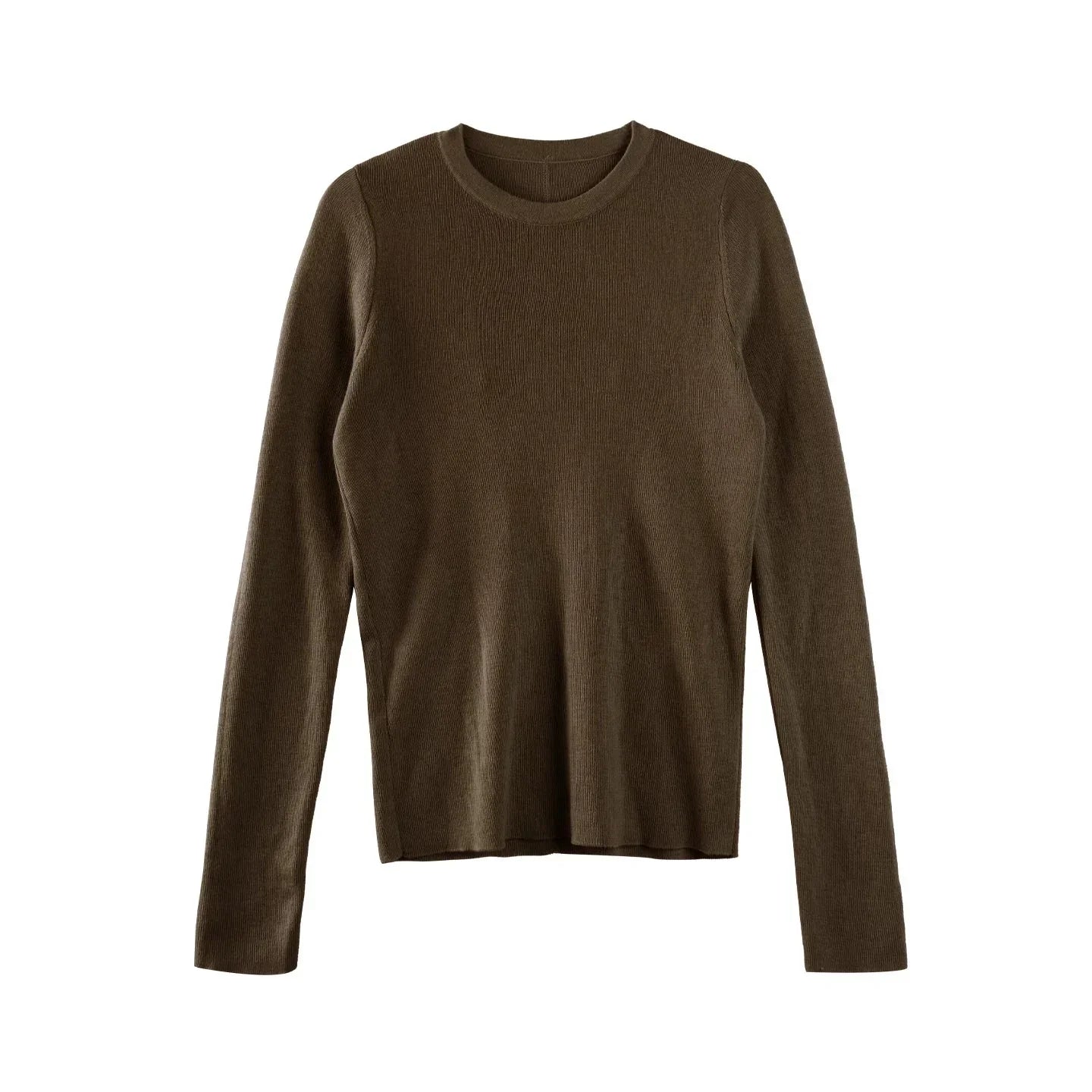Multi-Color Wool Knit Sweater