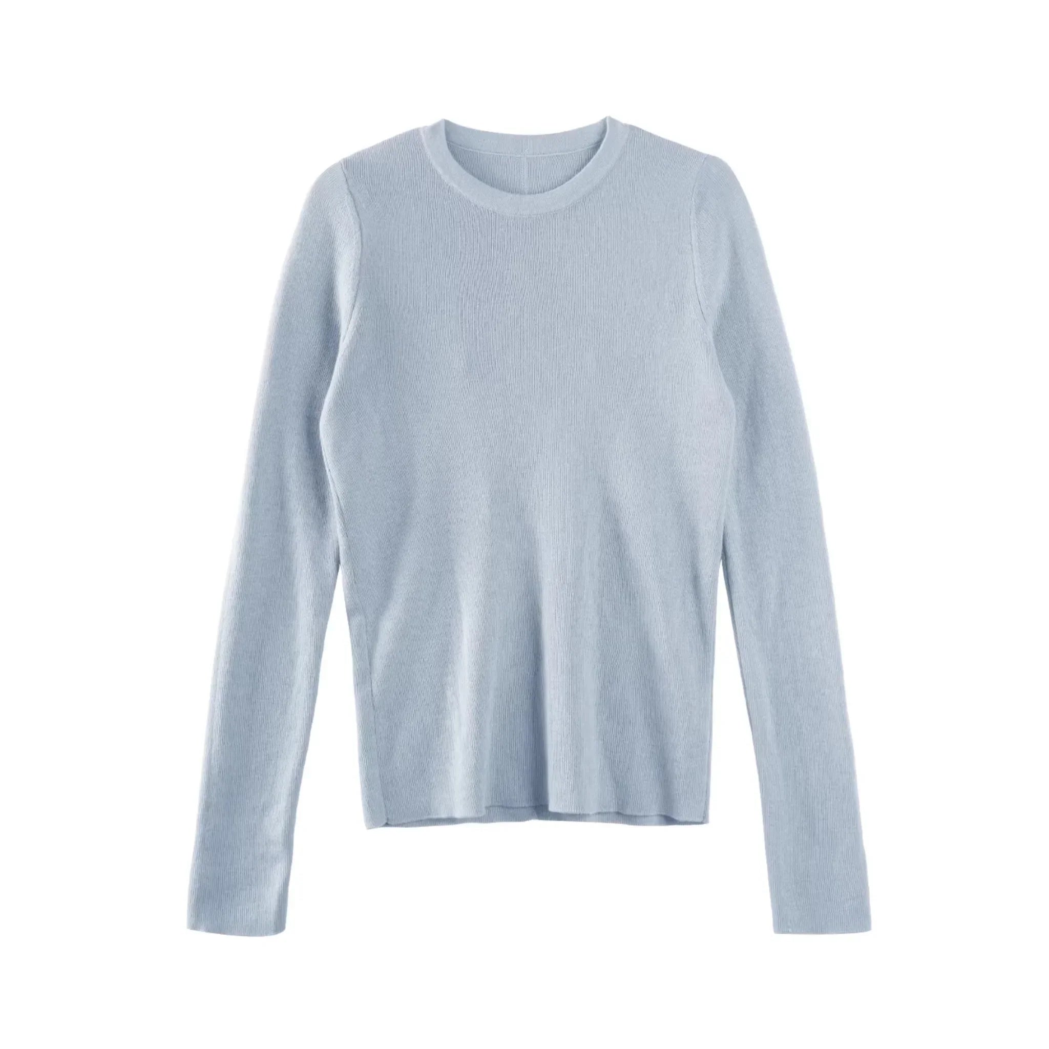 Multi-Color Wool Knit Sweater