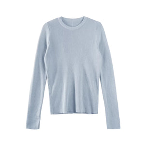 Multi-Color Wool Knit Sweater