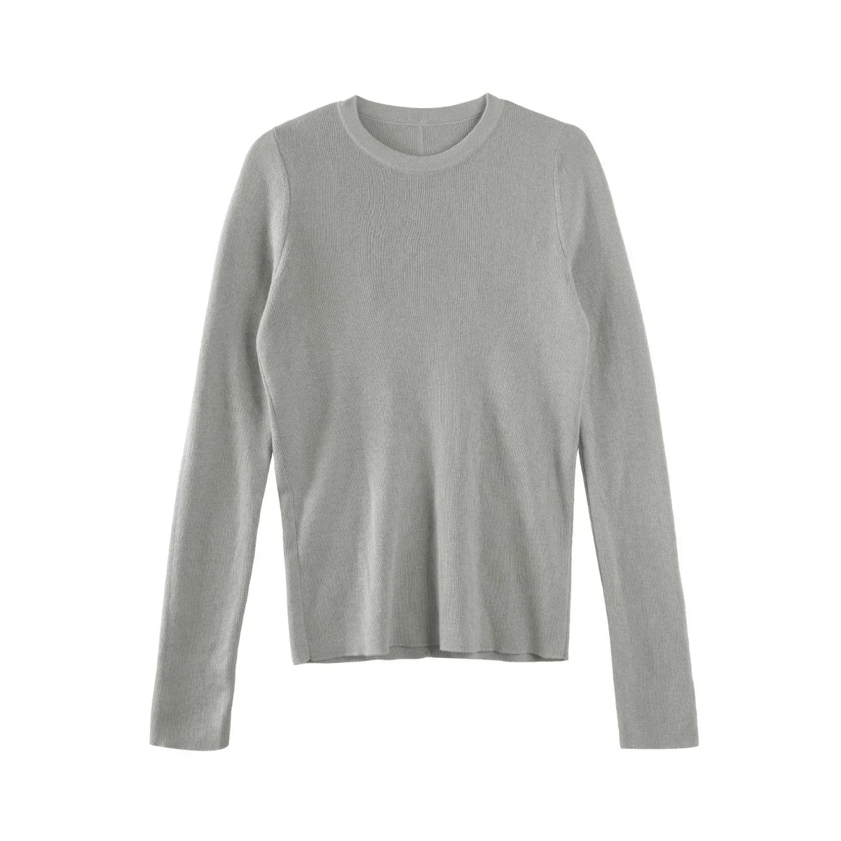 Multi-Color Wool Knit Sweater