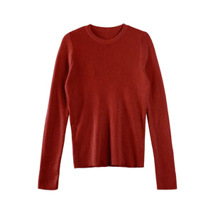 Multi-Color Wool Knit Sweater