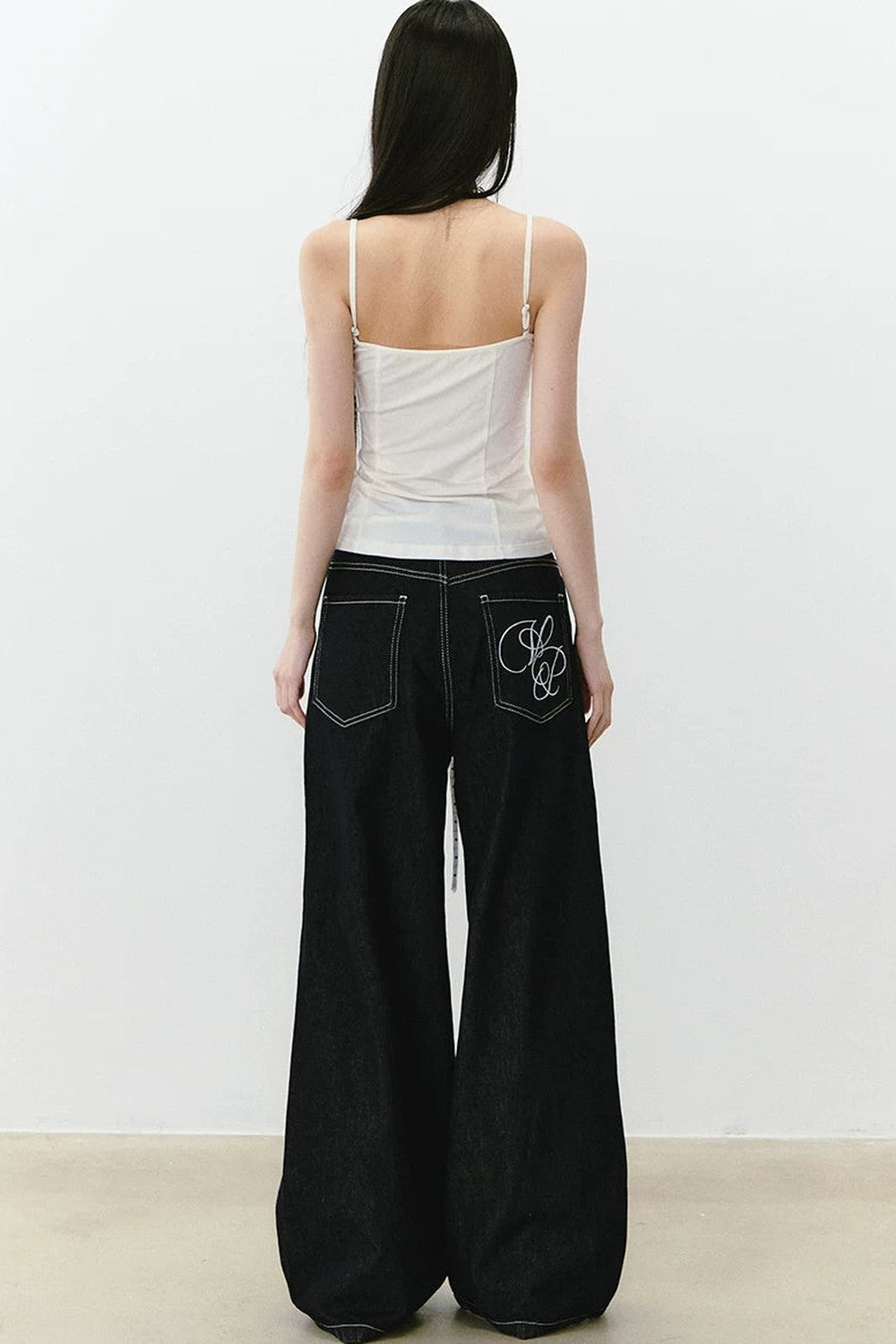 Multi-Layered Ruffled Camisole Top