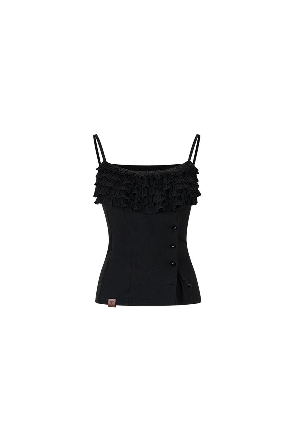 Multi-Layered Ruffled Camisole Top