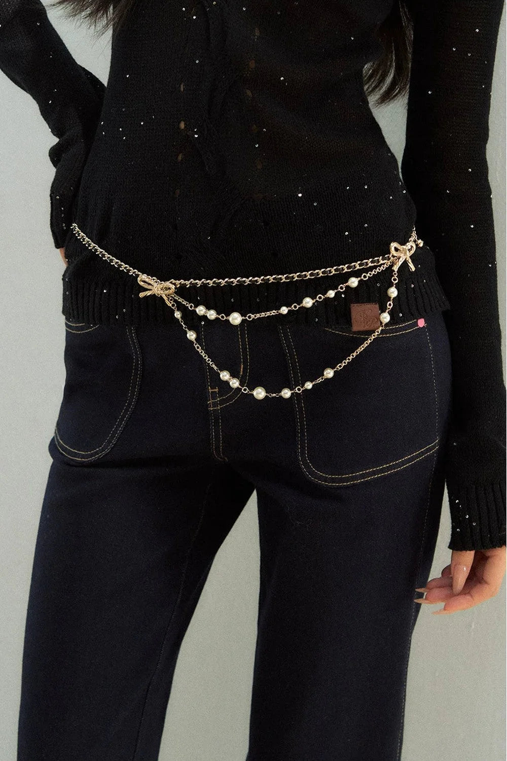Multi-Layered Statement Waist Chain