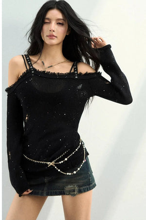 Multi-Layered Statement Waist Chain